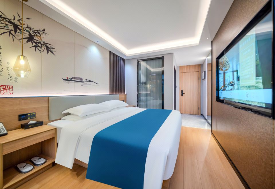 超享大床間（智能客控+投屏+智能馬桶+采光通透）