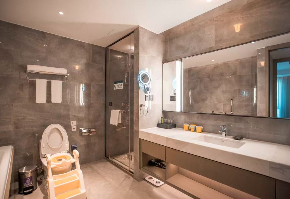 Beijing Somerset Daxing HotelNailong Family Theme Room