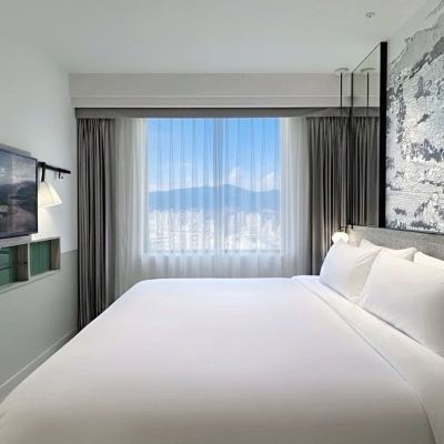 豪華大床房 臺北見潭璞旅優惠