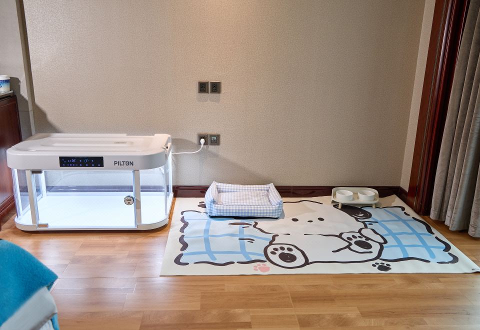 宠物友好双床房-狗狗专属