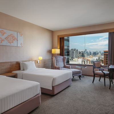 尊貴房 曼谷拉差達瑞士飯店優惠