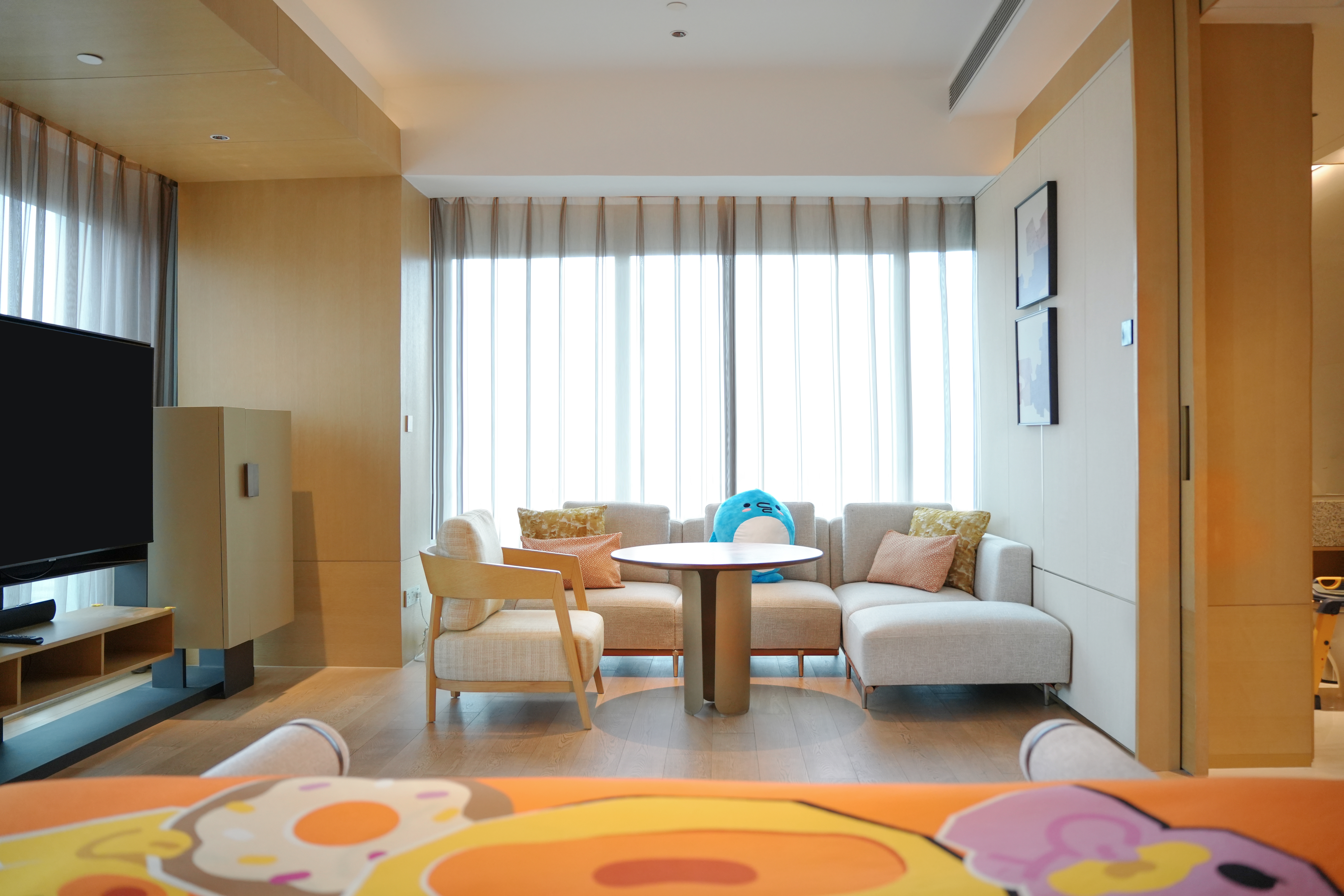 B.duck小黄鸭亲子主题房