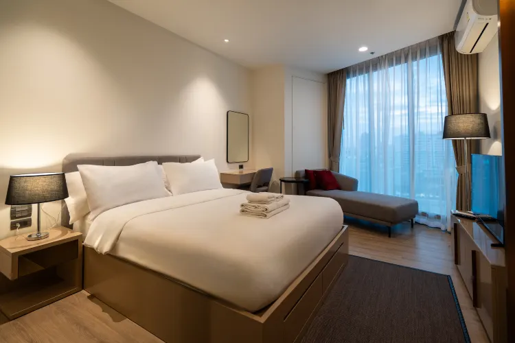 ห้องพรีเมียมดีลักซ์เตียงคิงไซส์