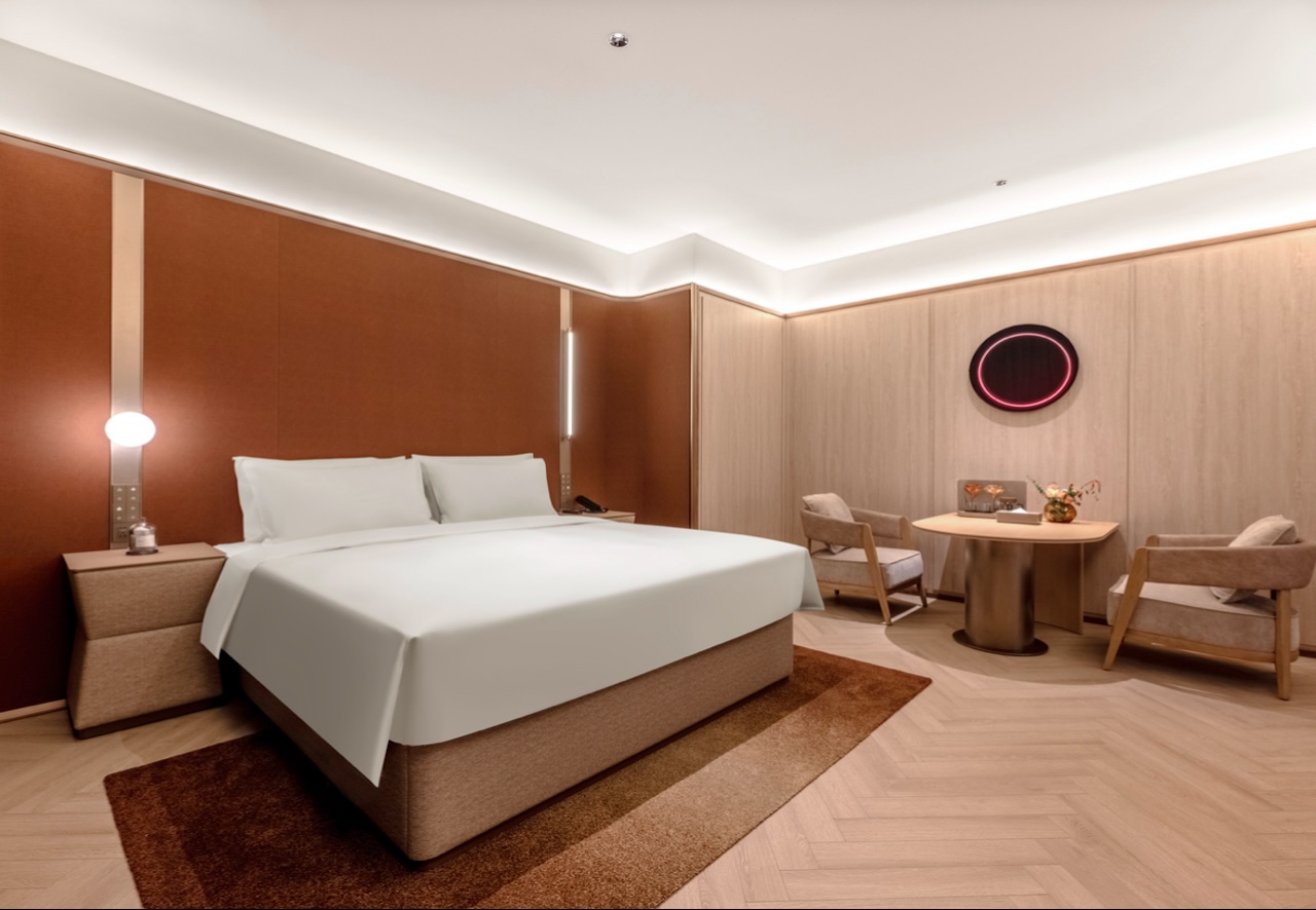 大床房A（丝涟床垫+徕芬吹风机+Mini吧+助眠音箱）