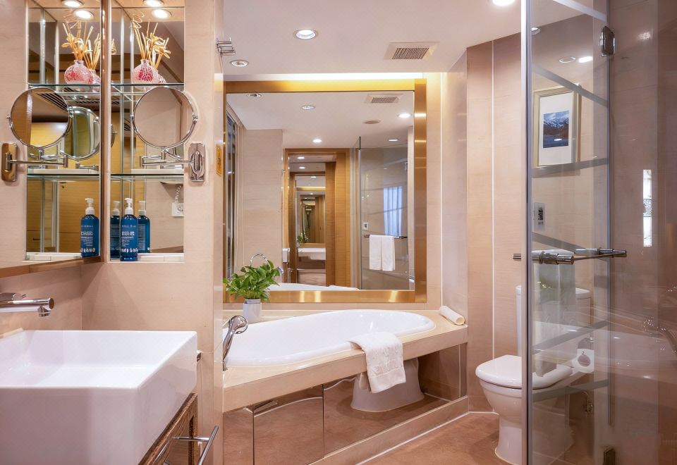 尊享·行政宽境大床间（尊享床榻,德国GROHE花洒）