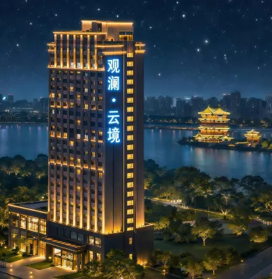 View of the Clouds・Cloudscape | 180° Over the Air View・Smart International Grand Hotel Hôtels à : 
