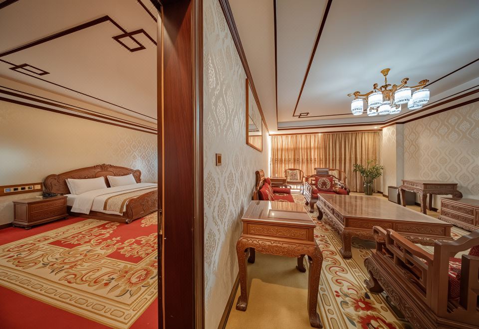 翡骊·Good Dream套房丨品牌床垫丨品牌床品丨安静舒适