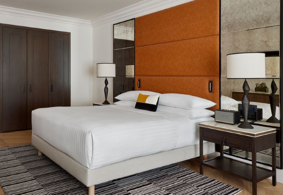 Paris Marriott Champs Elysees HotelDeluxe Queen Room