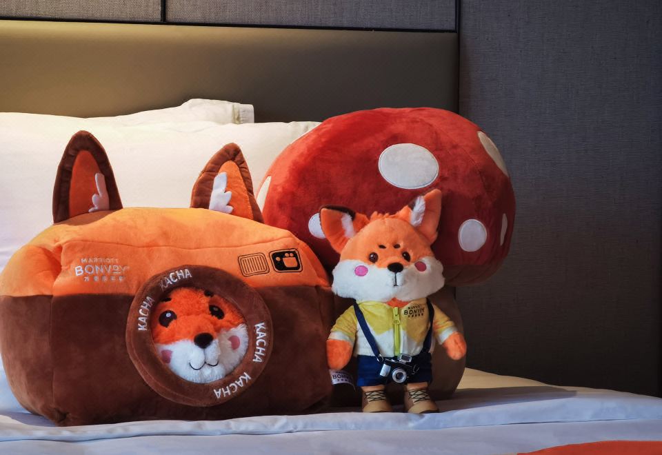 Sheraton Guangzhou Nansha HotelLuka's Wilderness Notebook Themed Twin Room