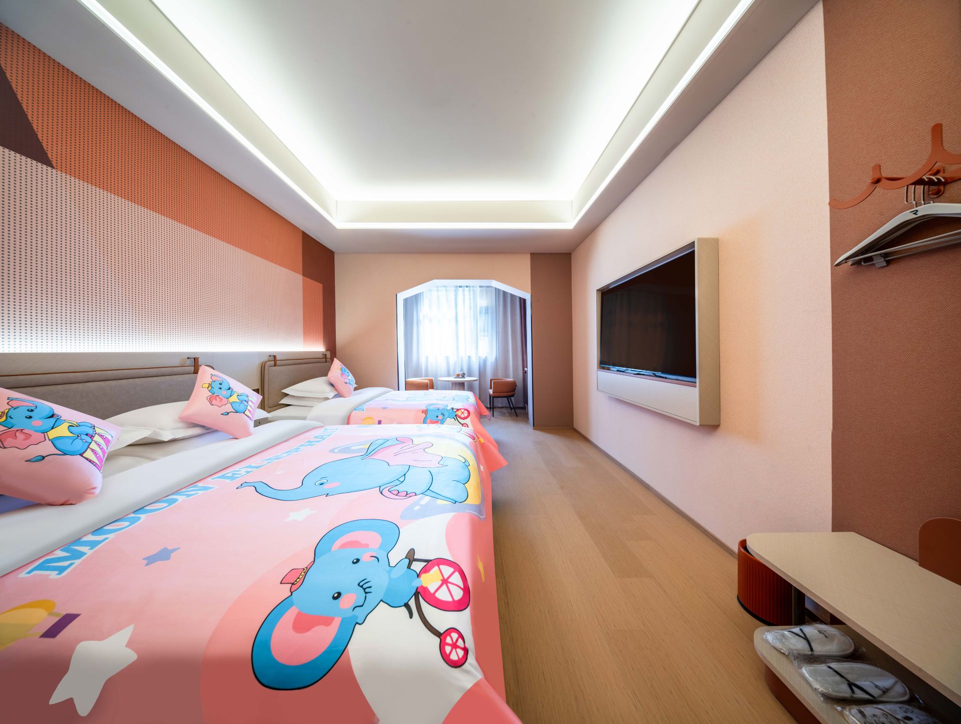 Zero-pressure Landscape Children's Room