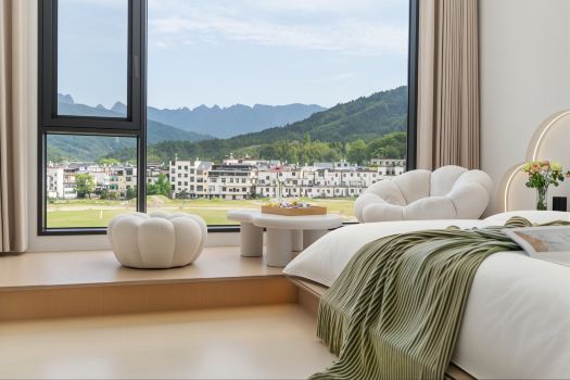 Chunxiao Gushu · Valley of Dawn | Xigu Qingya Boutique Stay (Wang Xian Gu Scenic Area)