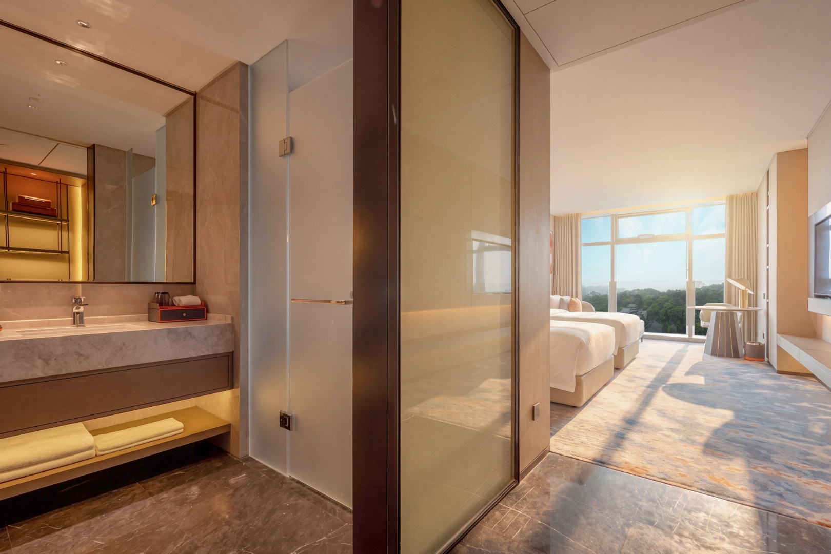 City View Twin Room