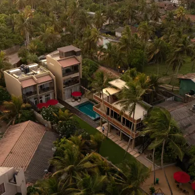 Ayuda Boutique Hotel Sri Lanka, Negombo Отели рядом с достопримечательностью «Лагуна Негомбо»