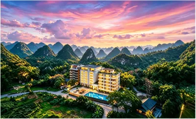 Miao Zai Shan Ye resort hotel (Yangshuo Yulong River Qian Gu Qing Branch) Hotéis em 