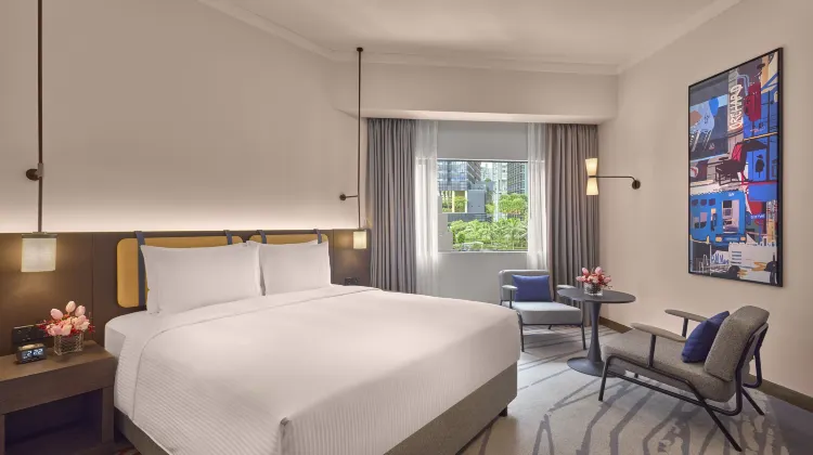 Pullman Singapore Orchard 部屋