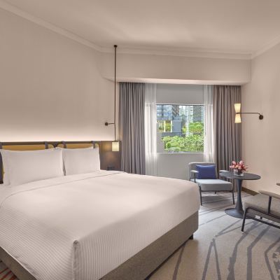 高級特大床房 新加坡烏節路鉑爾曼飯店優惠