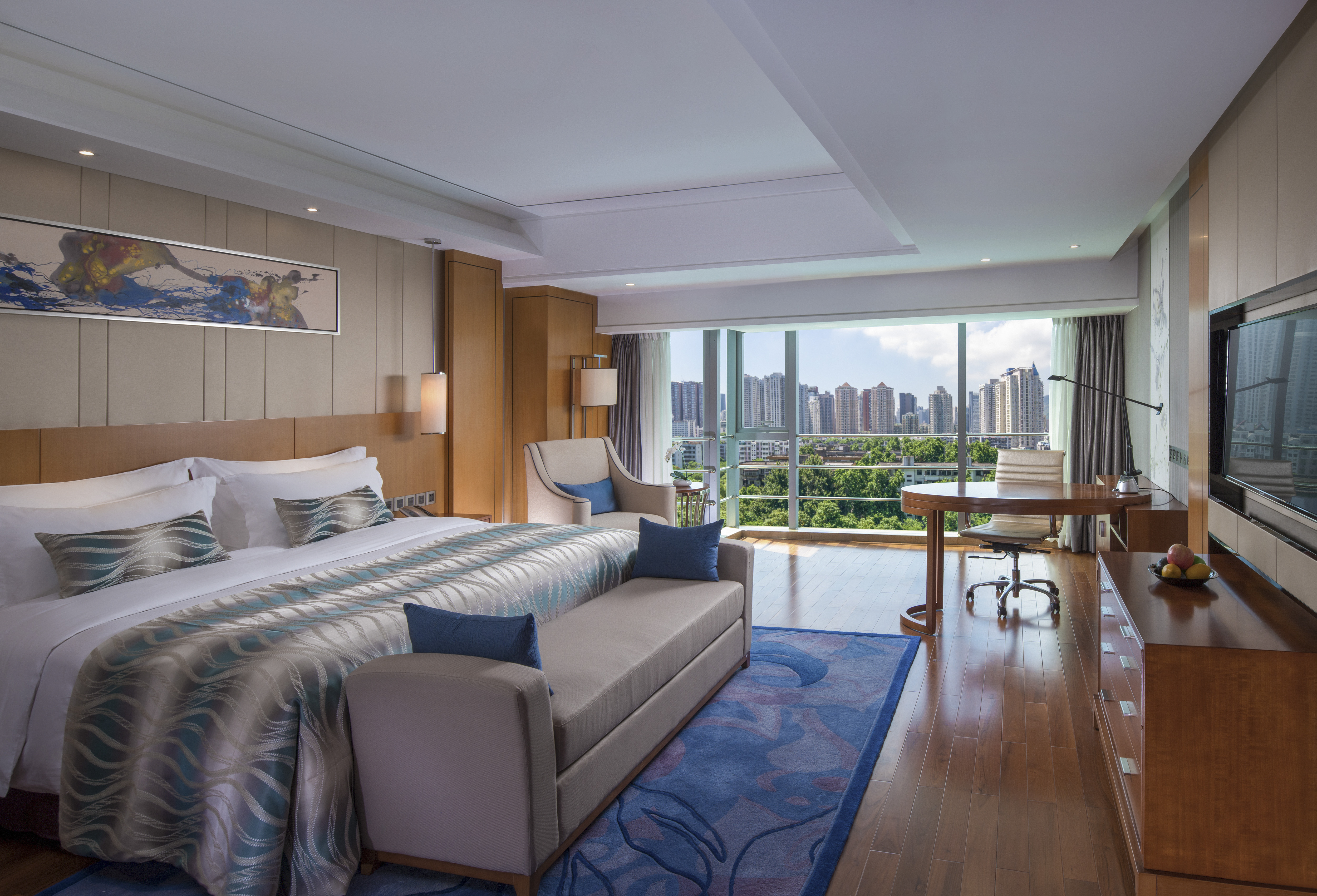 Sentosa Hotel shenzhen(Taoyuan Branch Store)VR4D Deluxe King Room