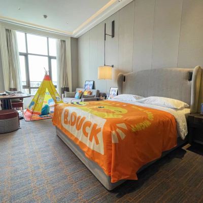 小黃鴨主題豪華大床房 北京大興希爾頓酒店優惠