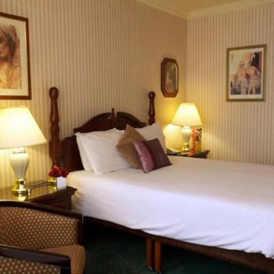 標準萊克斯雙人床房 金絲雀碼頭不列顛國際大酒店優惠