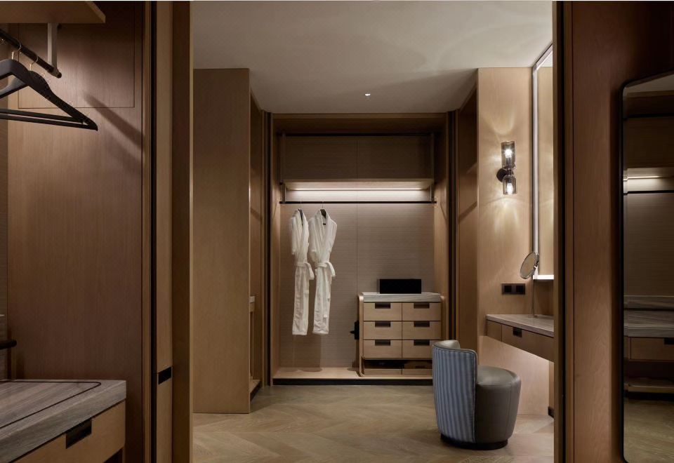 單臥套房 大床 餐廳 廚房