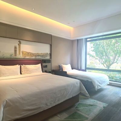 歡友景觀房-配親子梳化床 北京南站希爾頓歡朋飯店優惠