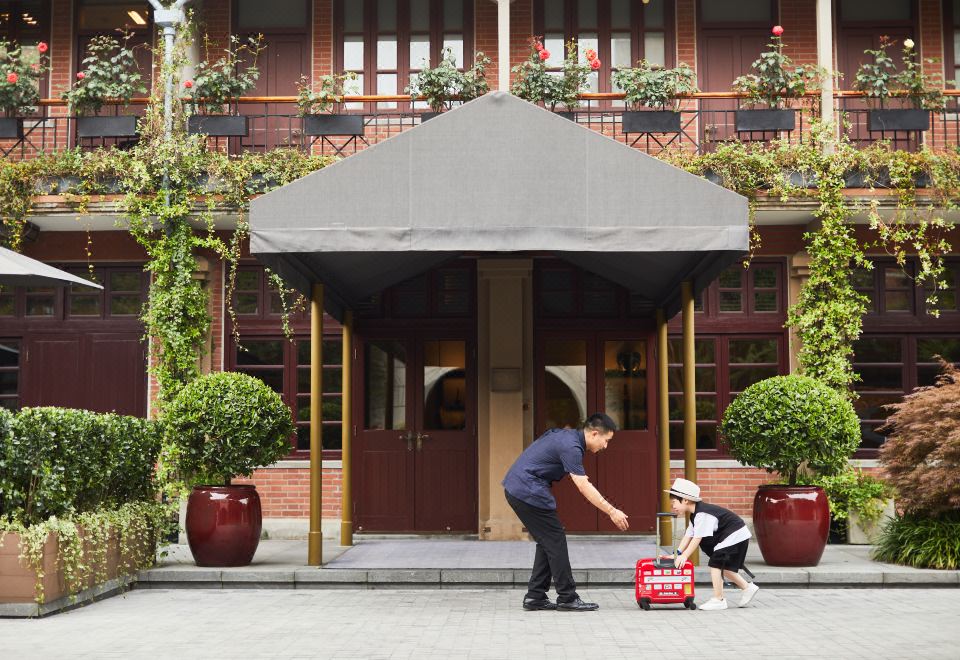 “回嘉陪伴”石庫門豪華二居別墅