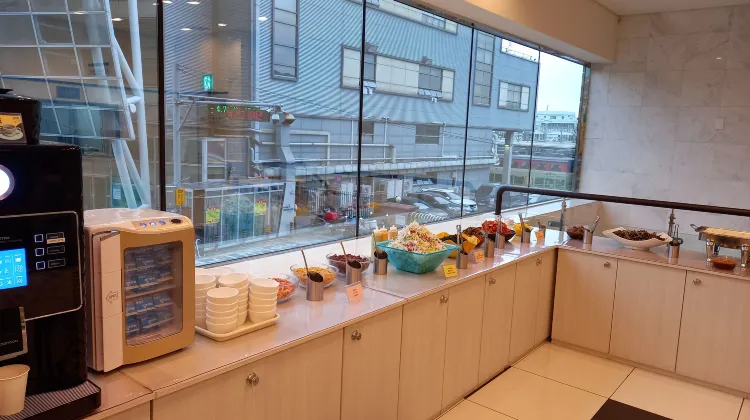 東横INN釜山駅1 食事・レストラン