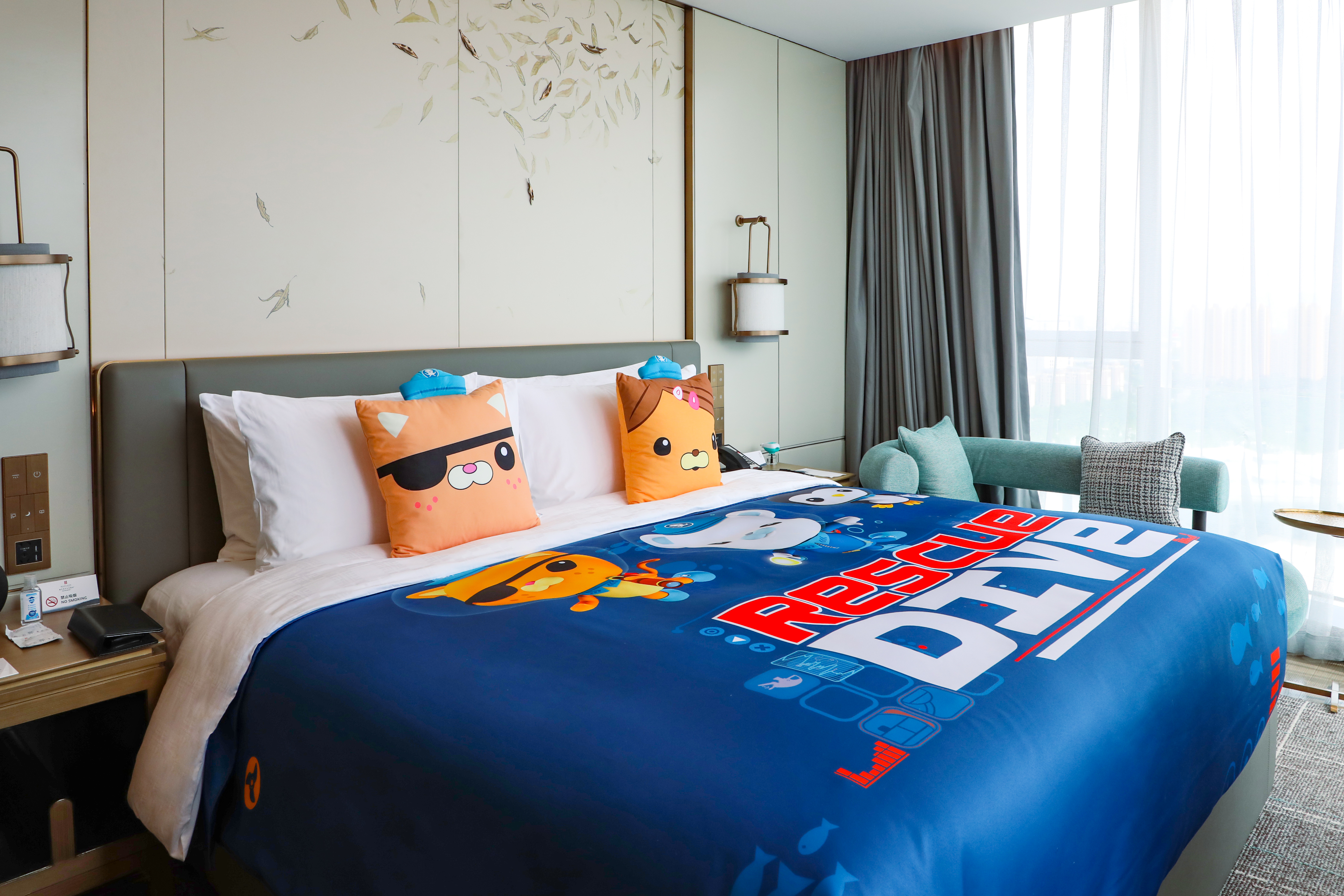 海底小纵队亲子家庭房