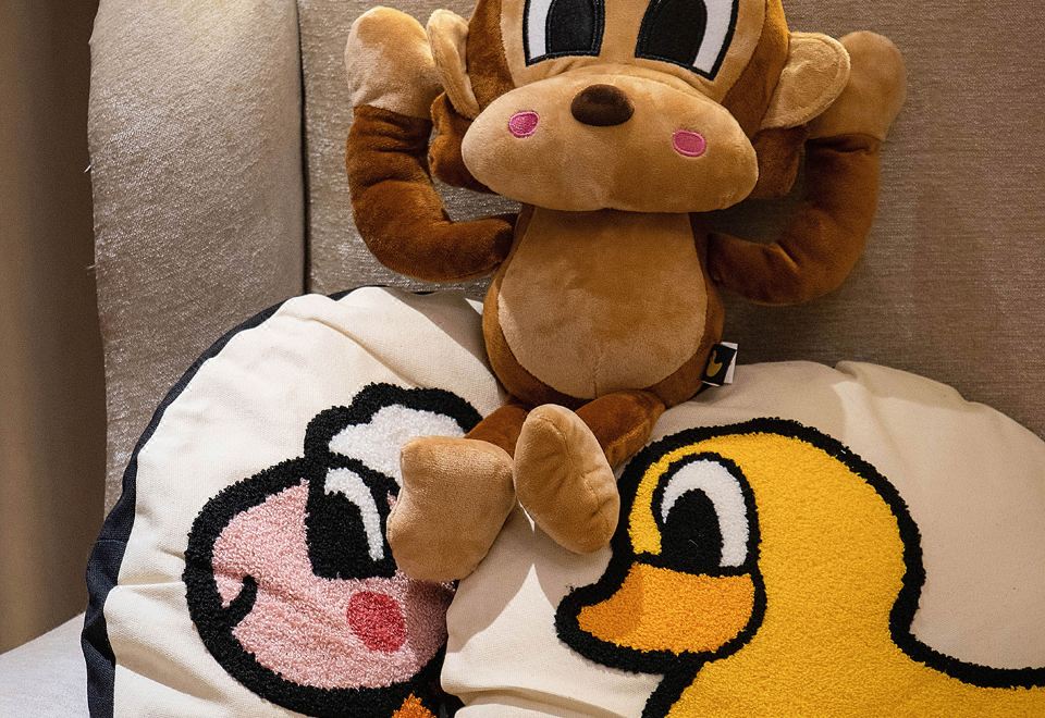 盼酷親子大床房（智能馬桶+可投屏電視+悅碧施洗護）