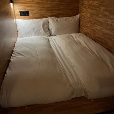 混合宿舍間的1張床位 台北小公館人文旅舍優惠