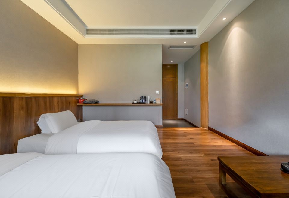 Xunyin Hot Spring HotelChenwai Tatami Twin Room