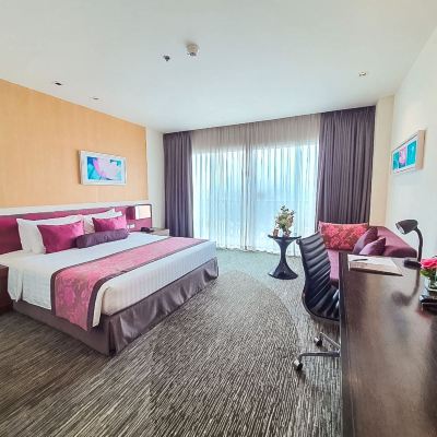 Deluxe Plus Double Room With Balcony