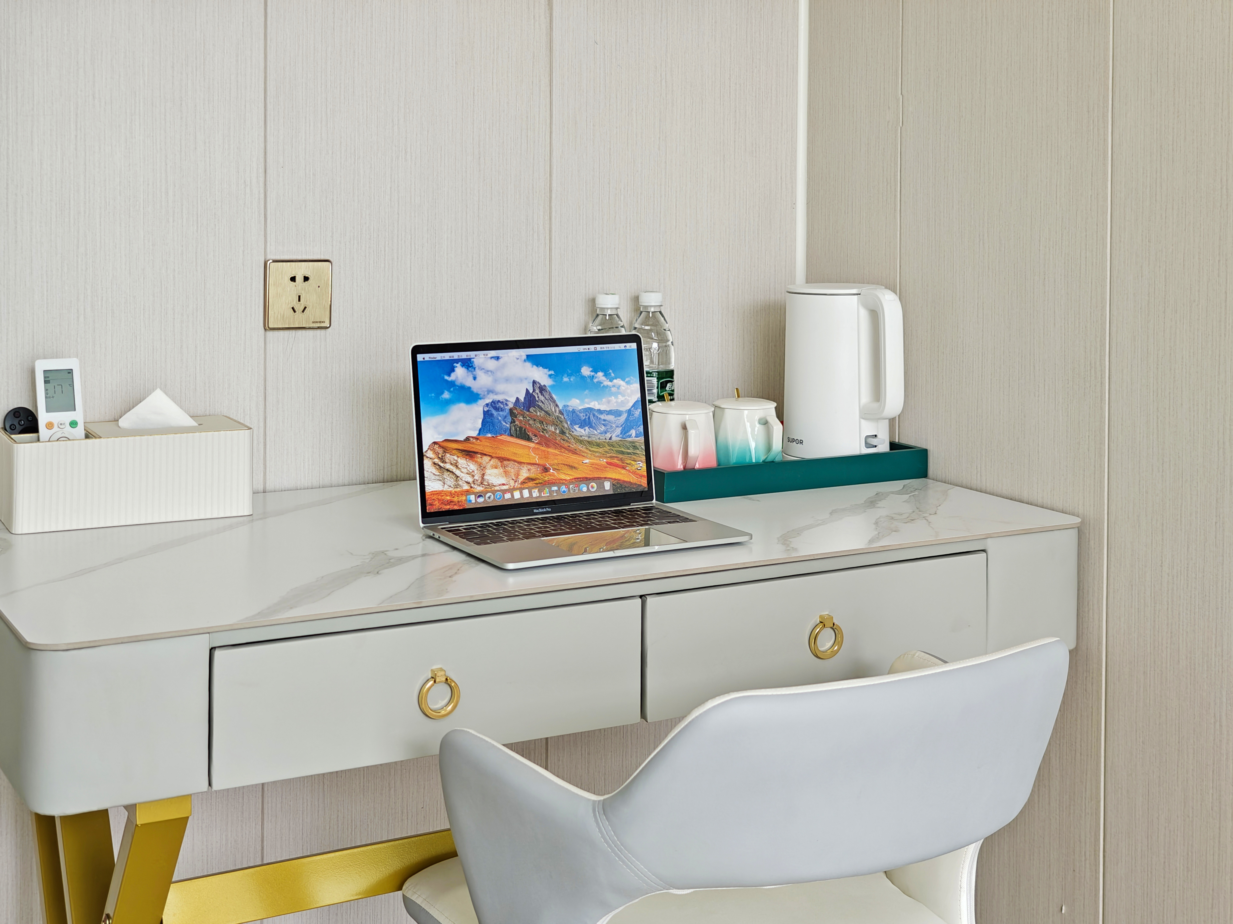 遇蝶·花园特价大床房（空调-网红打卡-山野景观--棋牌娱乐）