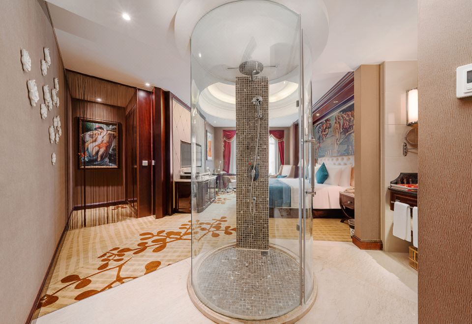 浪漫特色·風情房「異域風情+定制床墊、床品+羽絨被」