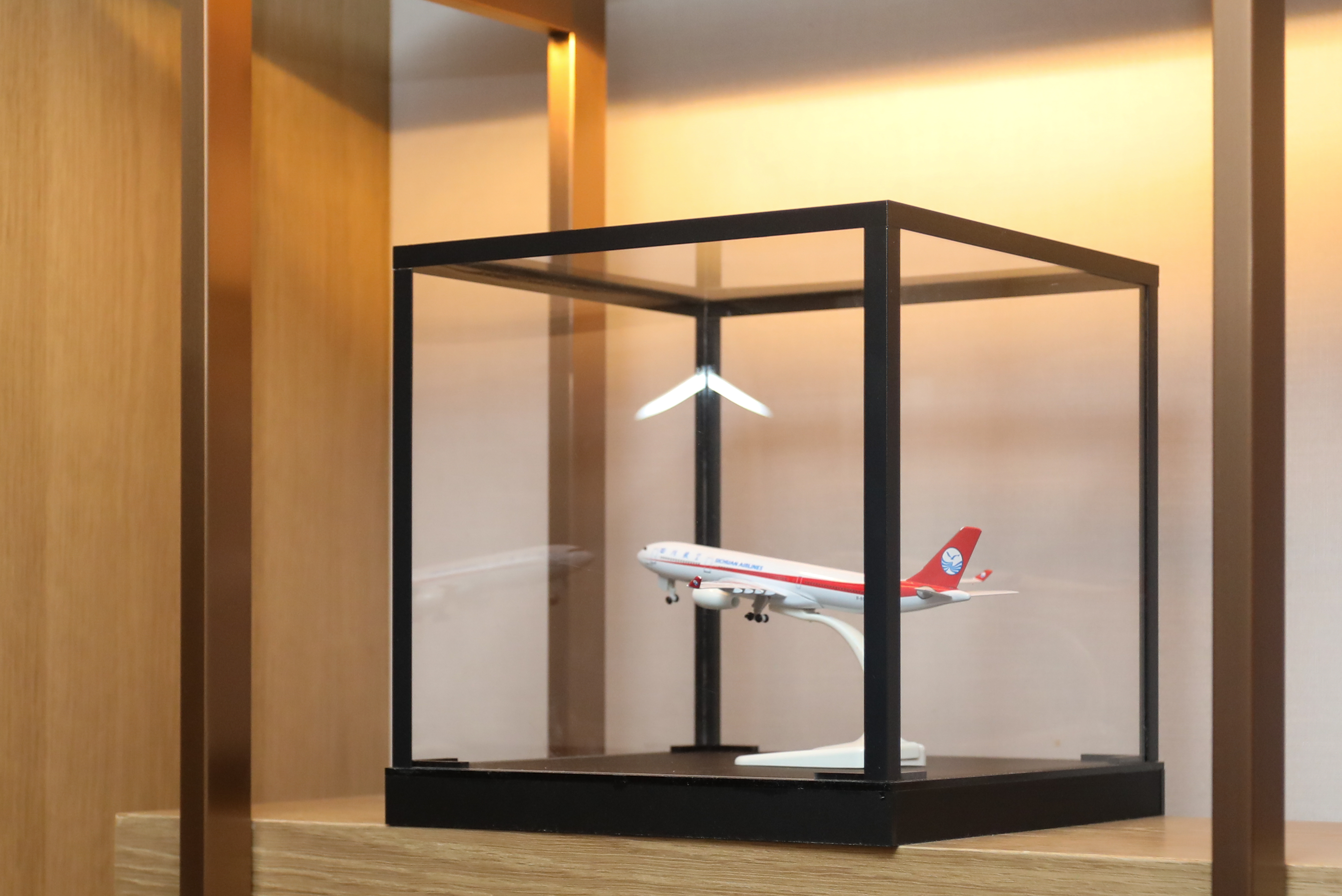 家庭连通房-大床连双床