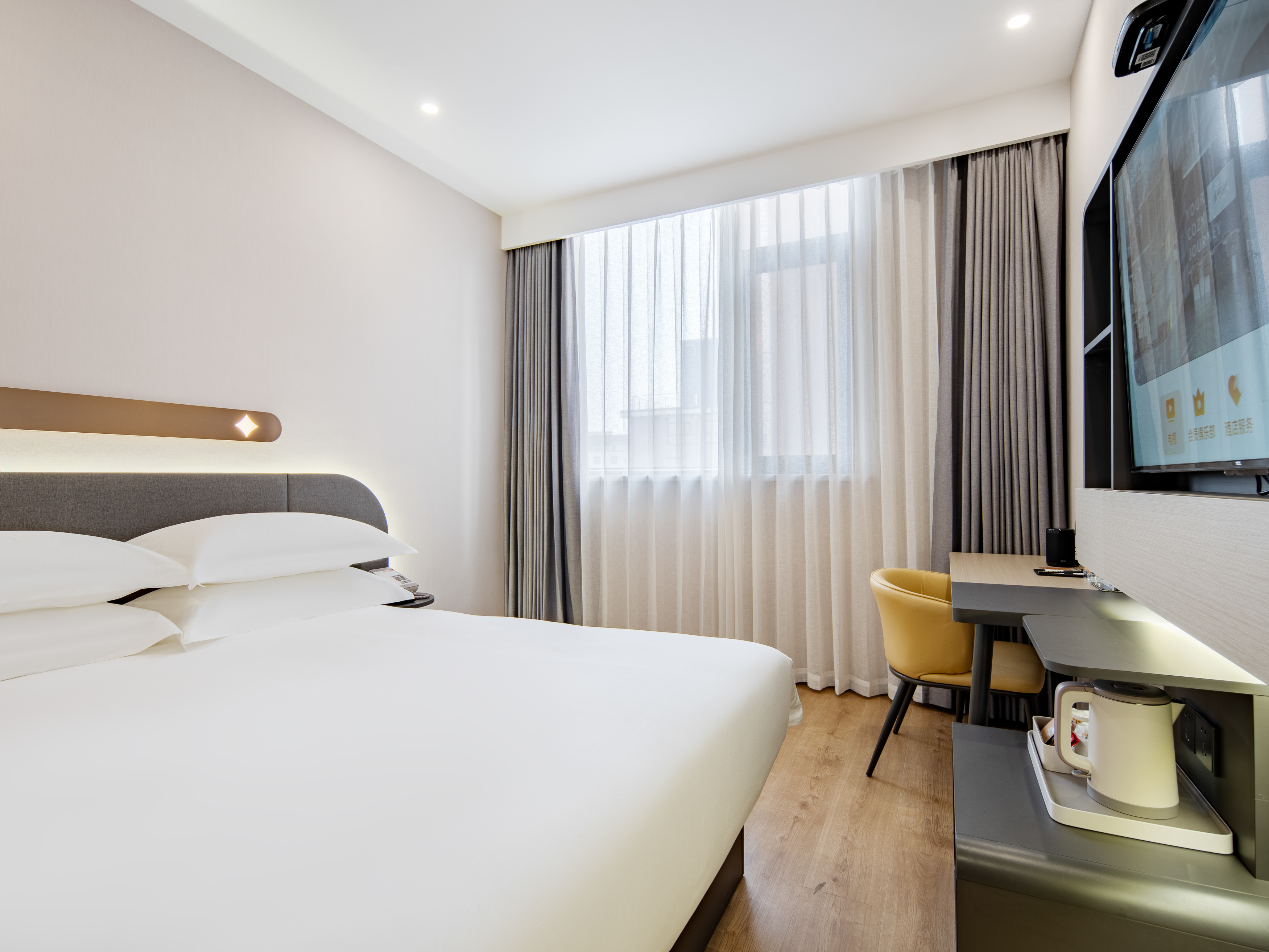 星悦高级零压大床房