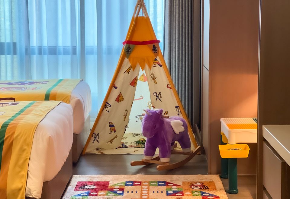 埃及萌神親子房