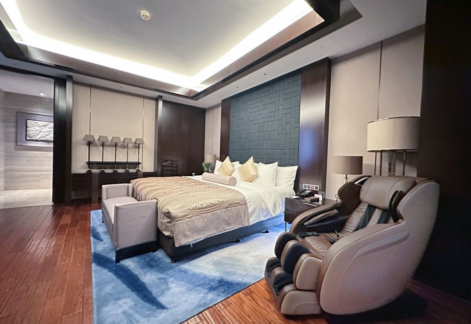 Wanda Realm WuhanPresidential Suite