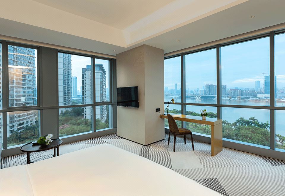 Poly Yueya Hotel GuangzhouTower View Room (Double Bed)
