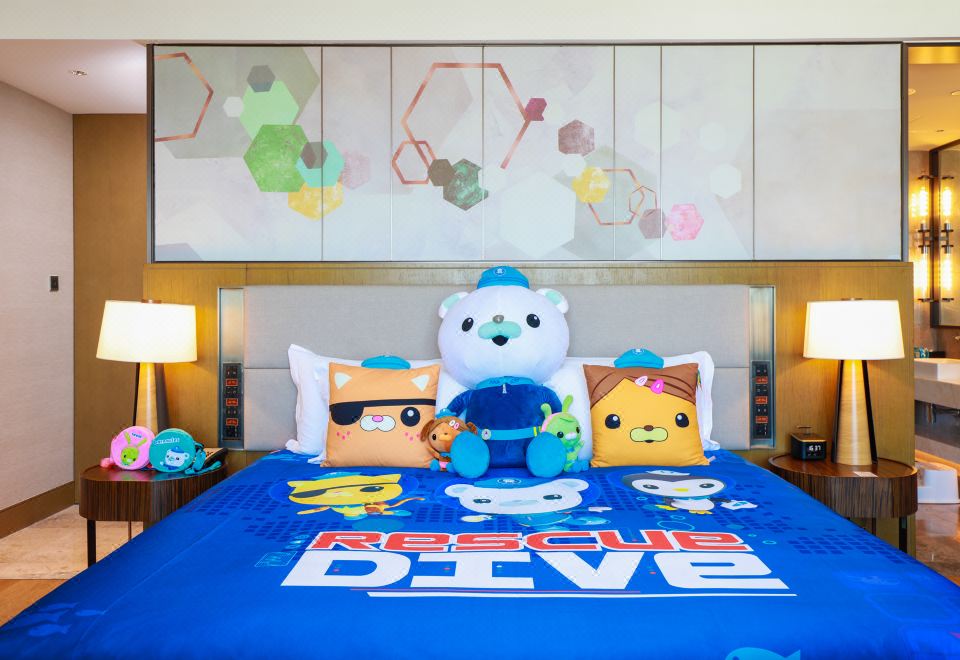 Crowne Plaza Beihai Silver BeachFamily Friendly Room