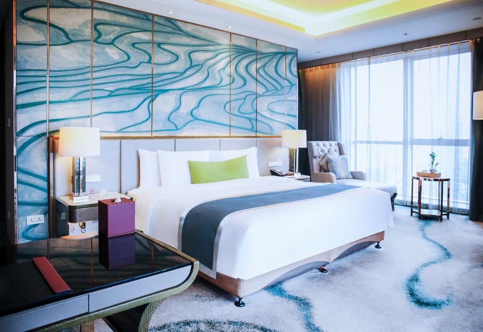 Wanda Vista NanningPrimier Deluxe King Room