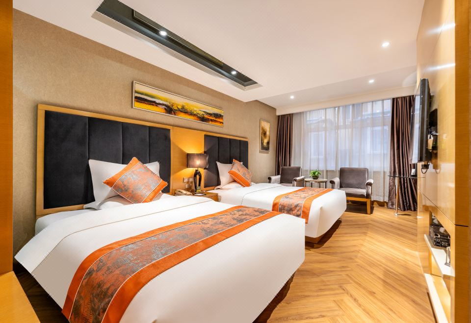 高级格调双床房·舒适安静