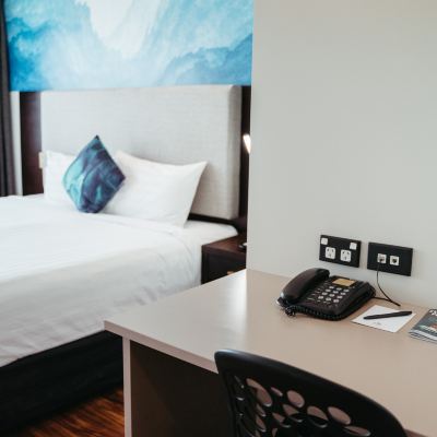 兩臥室公寓（兩張雙人床） 奧克蘭市飯店 - 霍布森街優惠