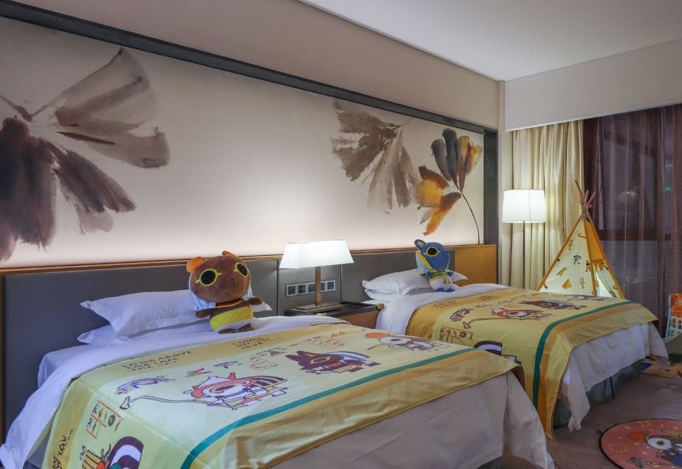Narada Beijing HotelEgyptian Theme Family Twin Room