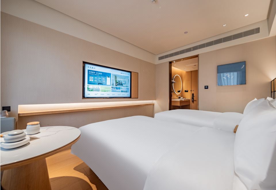 双床房（智能客控+电视投屏）