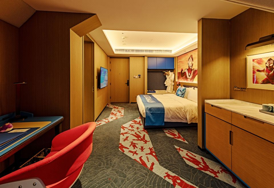 英雄传奇大床房