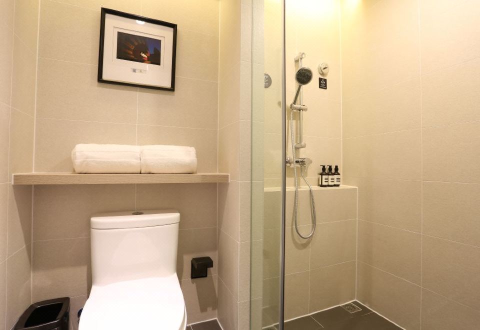 Atour Light (Harbin Central Street)Supreme Family Double Bed Room