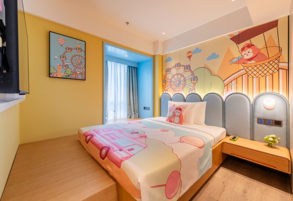 星仔·双卧亲子套房（洗烘一体机+智慧屏+大冰箱）