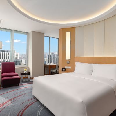 行政高級大床房 深圳好日子皇冠假日酒店優惠