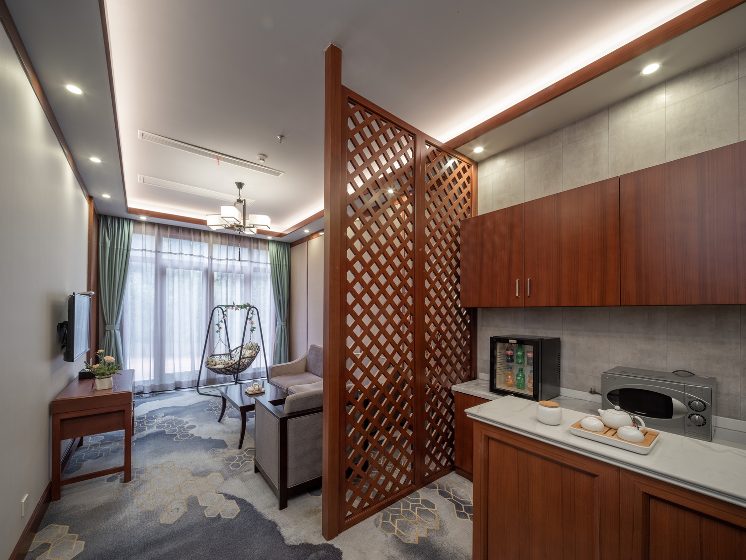 逸居園·庭院家庭套房